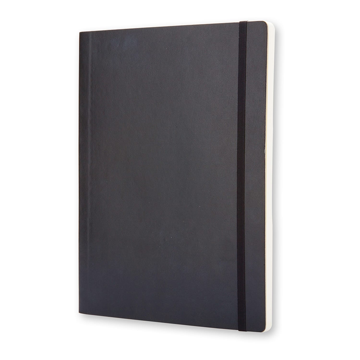 Moleskine Classic Soft Cover Notebook, 7-1/2in x 10in, Squared, 192 Pages, Black - Image 3