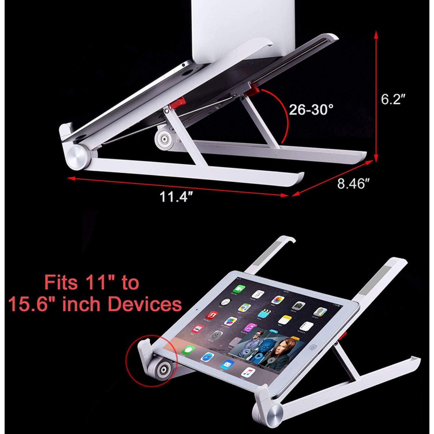 Codi X1 Portable Laptop Stand - Image 3