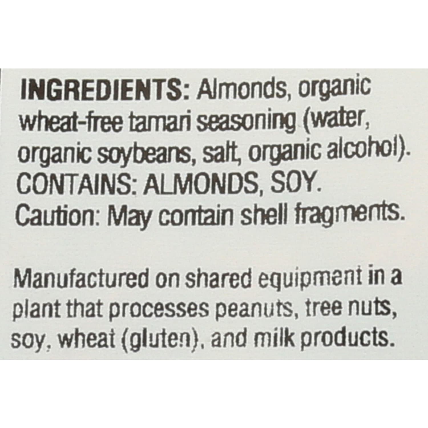 Woodstock Foods Non-GMO Almonds, Tamari, 7.5 Oz, Total Qty 8 - Image 3