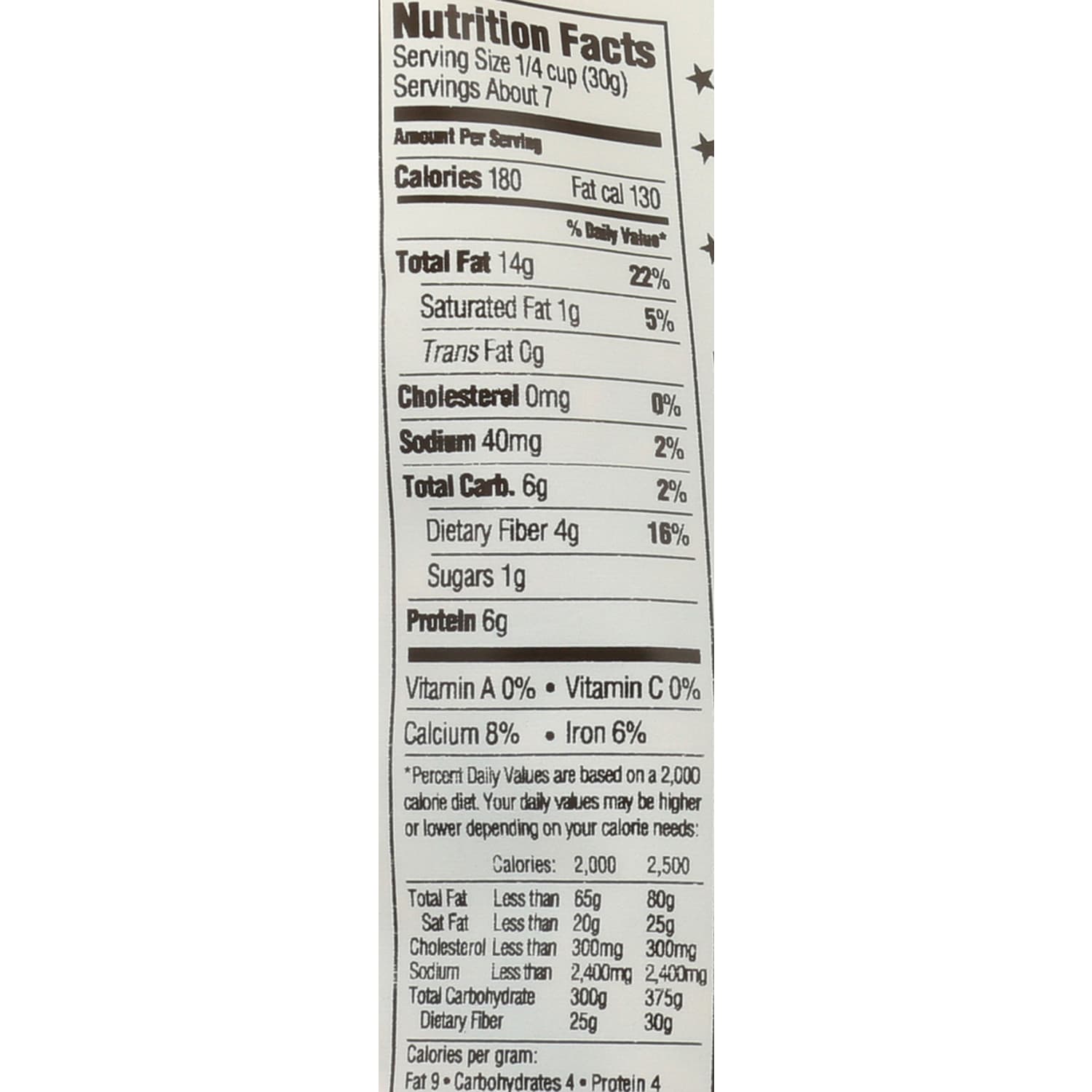 Woodstock Foods Non-GMO Almonds, Tamari, 7.5 Oz, Total Qty 8 - Image 4