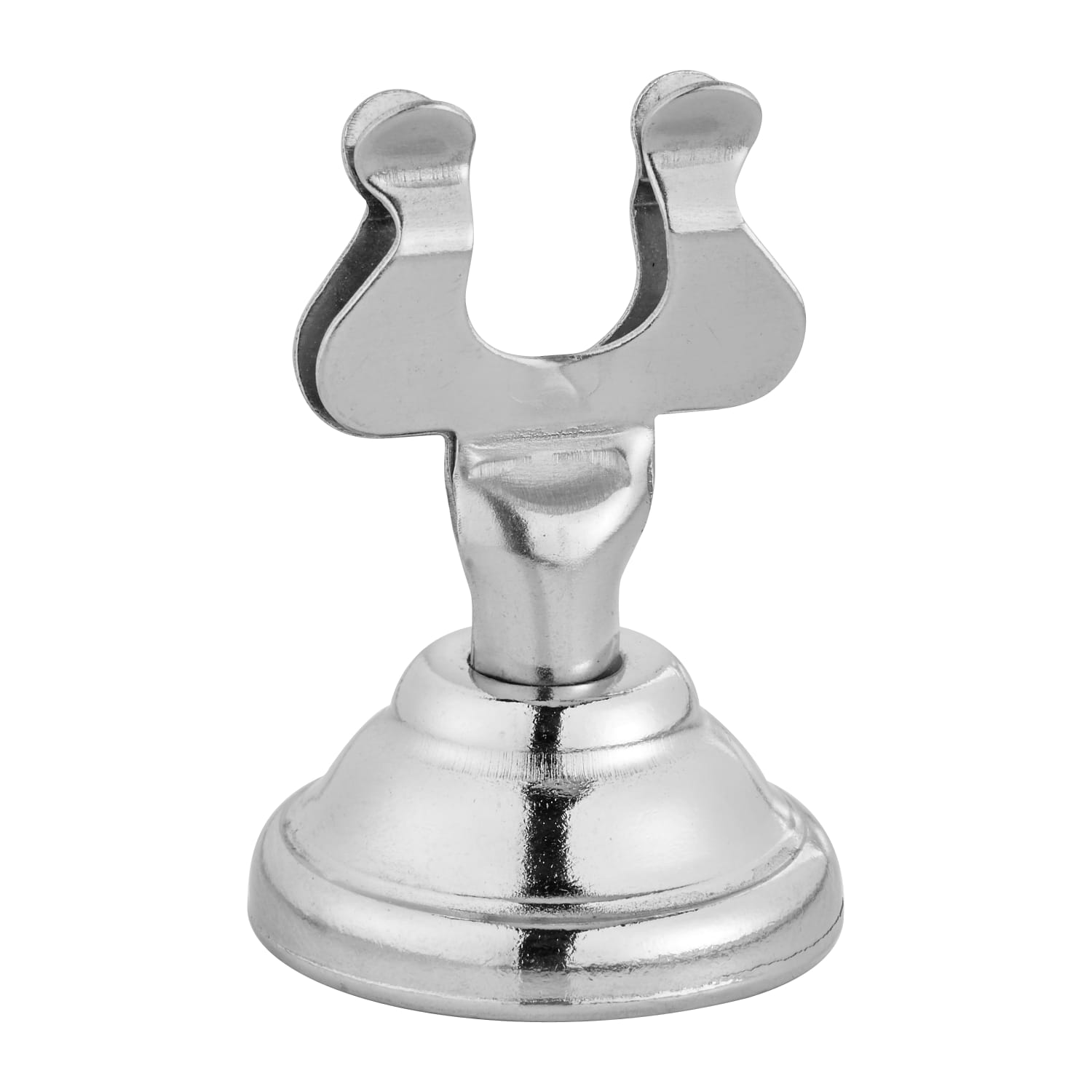 Alpine Place Card & Table Number Holders, 1in x 1-1/2in, Chrome, Pack Of 36 Holders - Image 3