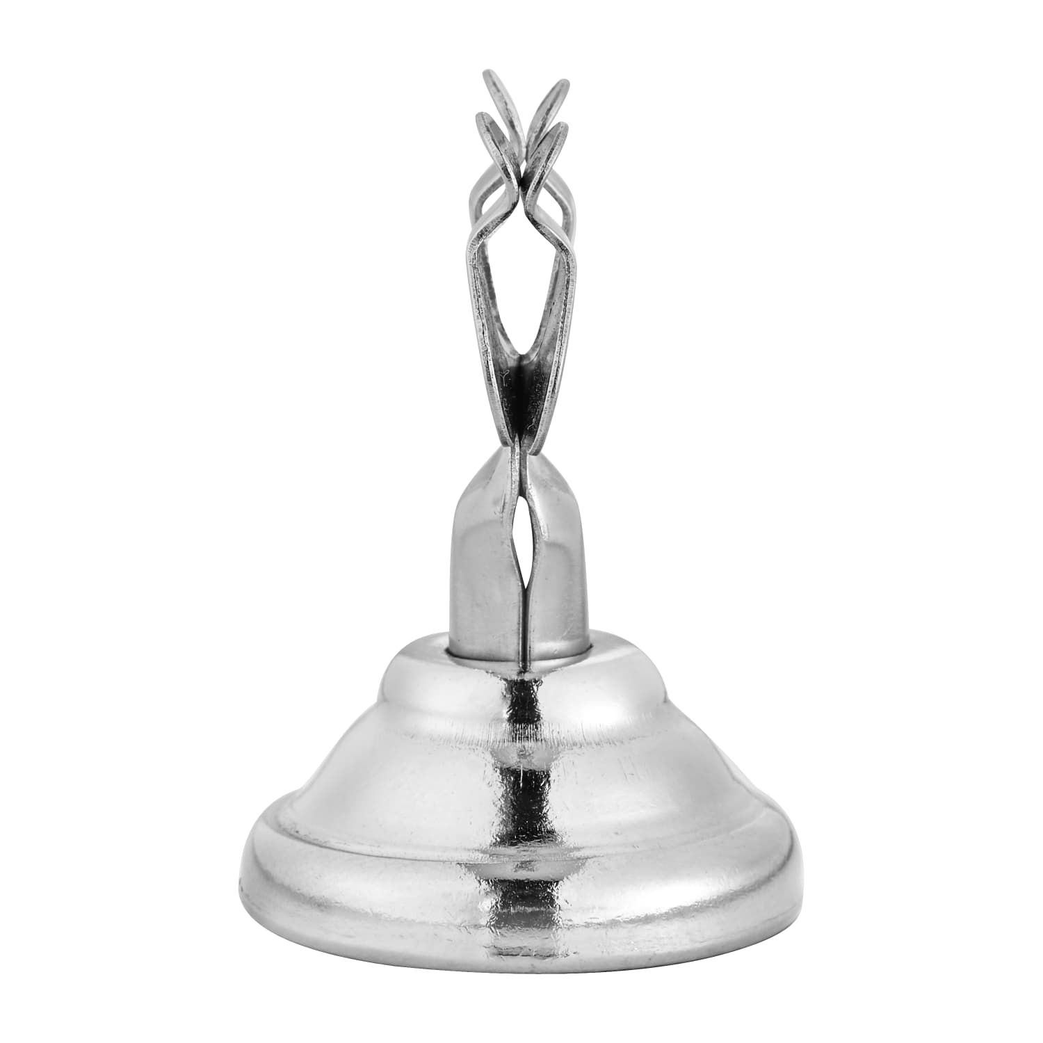Alpine Place Card & Table Number Holders, 1in x 1-1/2in, Chrome, Pack Of 36 Holders - Image 4