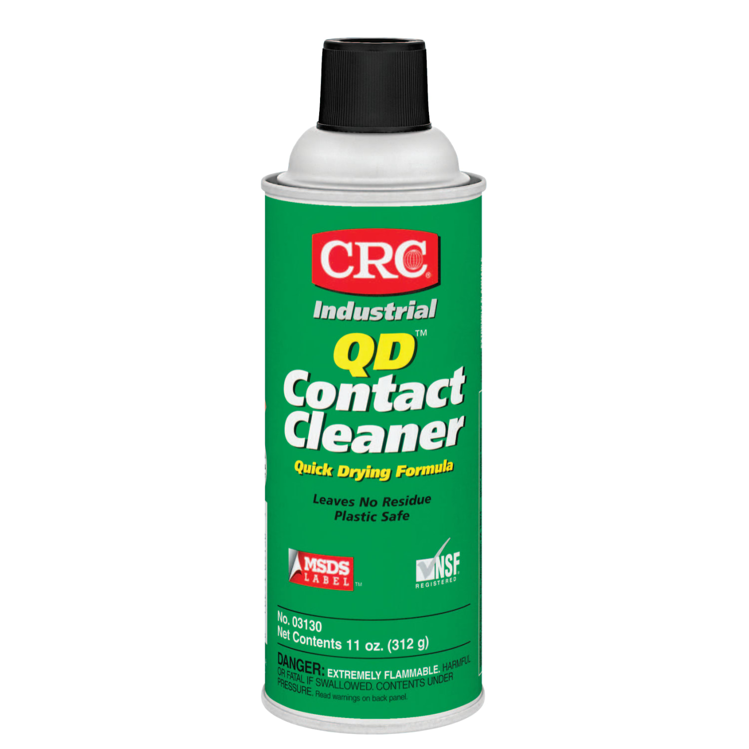 CRC QD Aerosol Contact Cleaner, 11 Oz Can - Image 3
