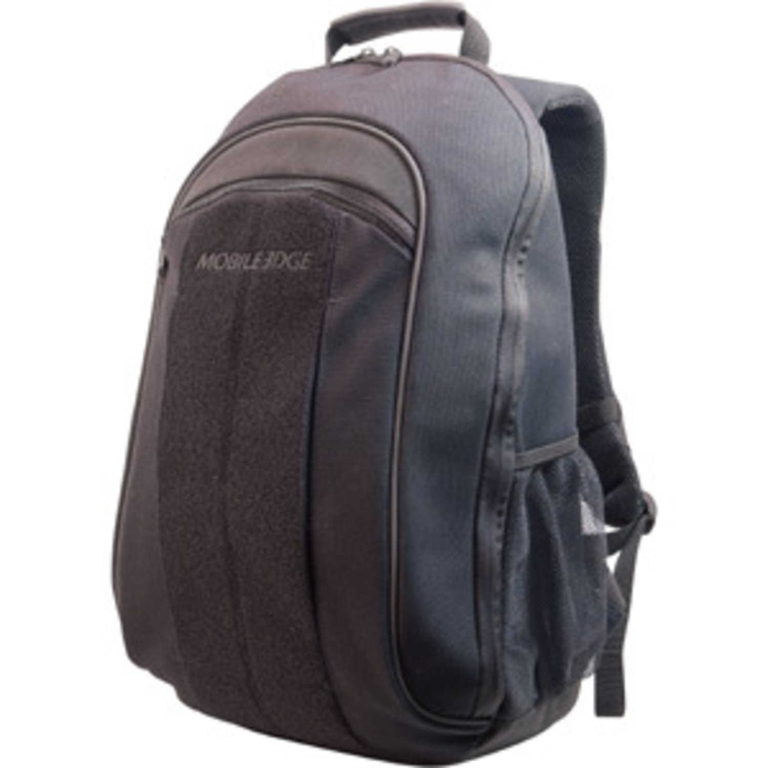 Mobile Edge 17.3in Canvas Eco-Backpack, Black - Image 3