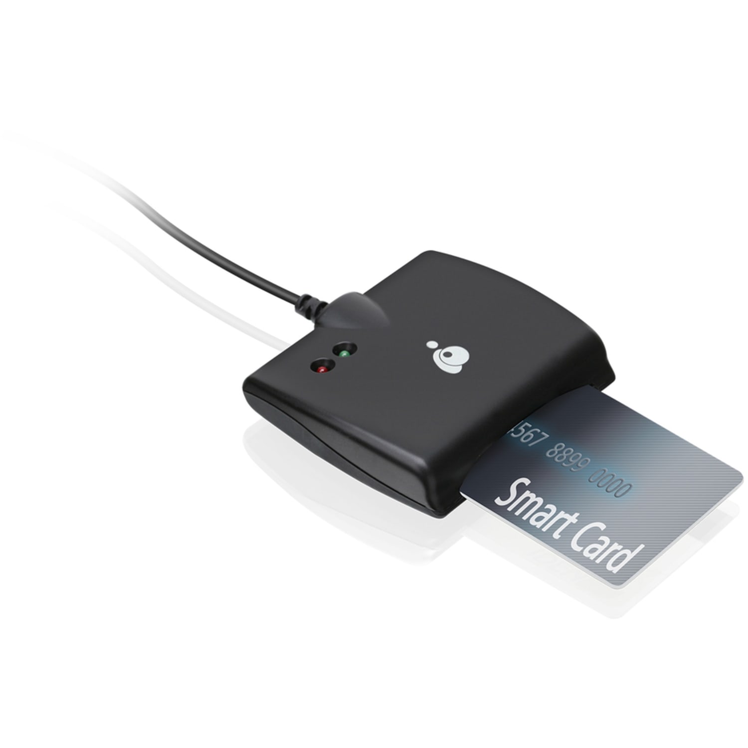 IOGEAR USB-C Smart Card Reader (TAA compliant) - Contact - Cable - USB Type C - Black - TAA Compliant - Image 4
