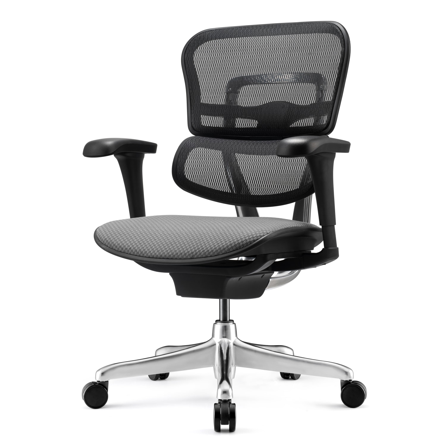 WorkPro 12000 V2 Series Ergonomic MeshFabric HighBack Office Chair GrayBlack BIFMA Compliant PopularChairscom WorkPro 12000 V2 Series Ergonomic MeshFabric High Back Office Chair GrayBlack BIFMA Compliant PopularChairscom