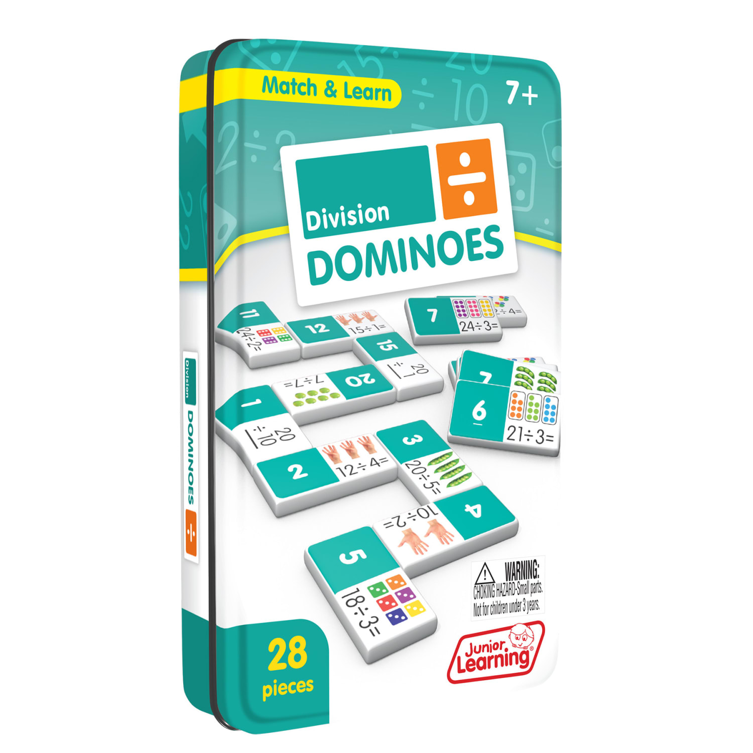 Junior Learning Division Match & Learn Domino Sets, Pack of 2 Sets - Image 4