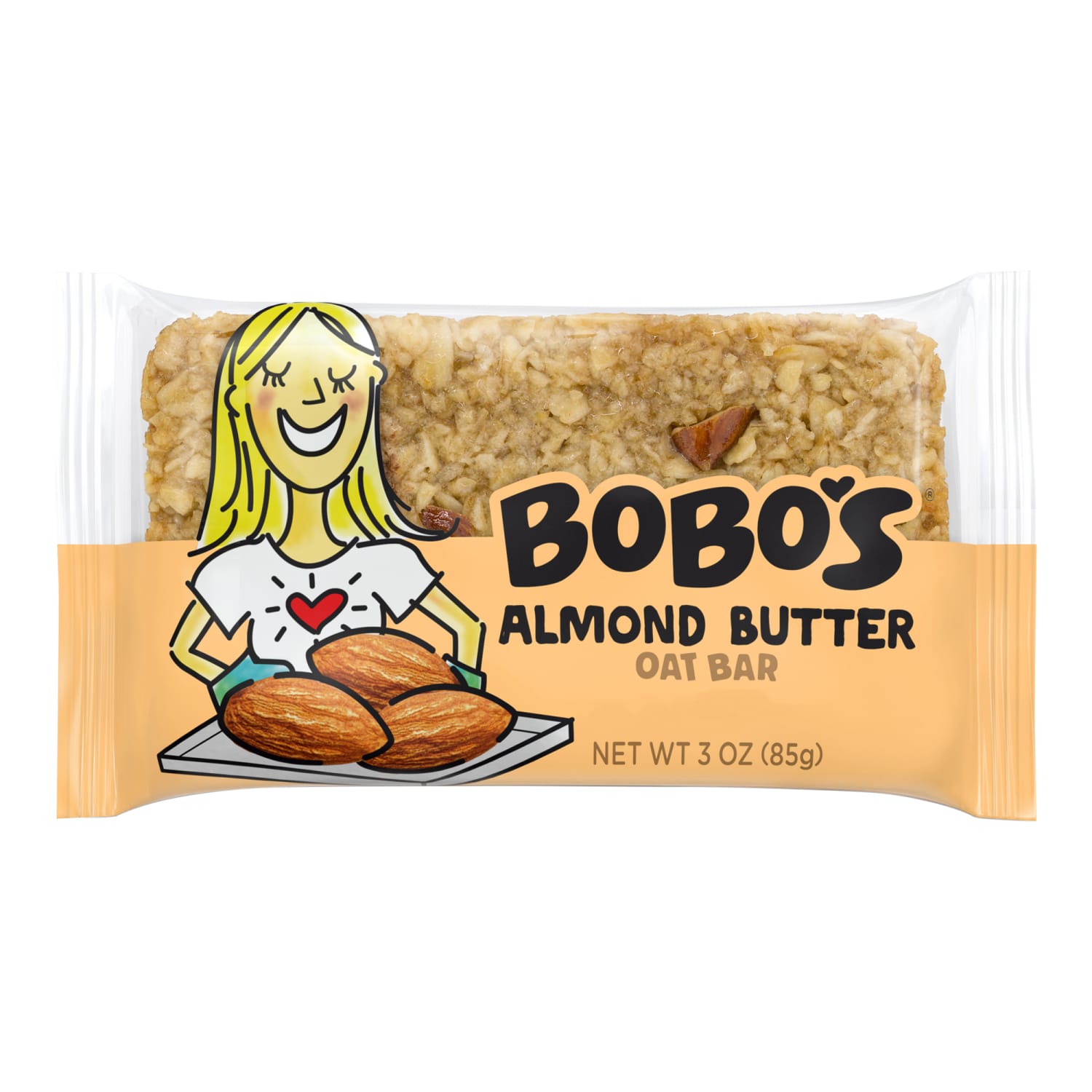 BOBOs Almond Butter Oat Bars - 48-3 oz - Image 3