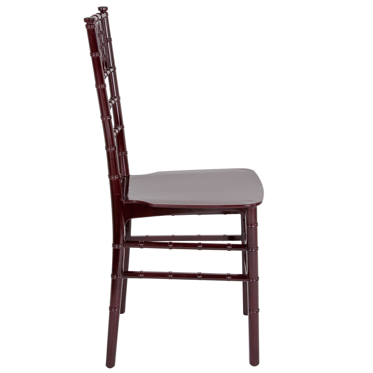 Flash Furniture HERCULES Series Resin Stackable Chiavari Chair Mahogany PopularChairscom Flash Furniture HERCULES Series Resin Stackable Chiavari Chair Mahogany PopularChairscom