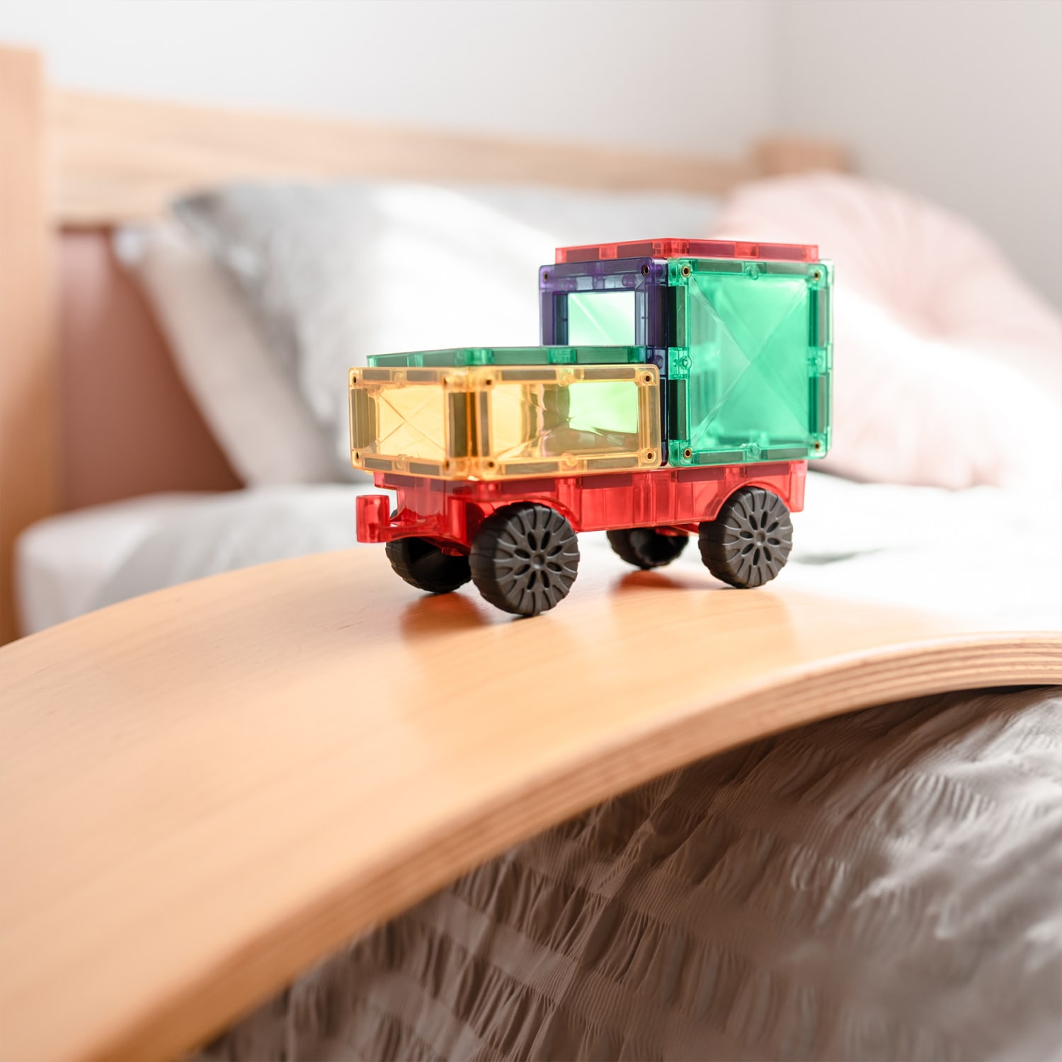 Connetix Magnetic Tiles Rainbow Motion Pack, 24 Pieces - Image 5