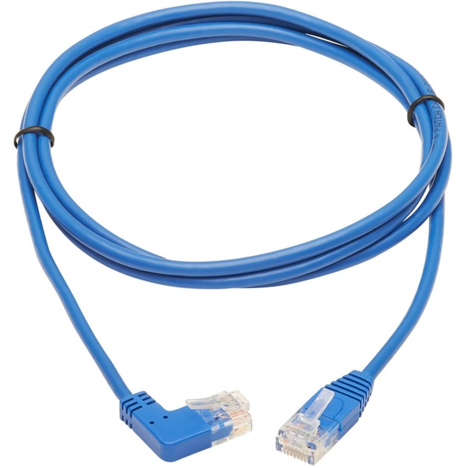 Tripp Lite N204-S05-BL-RA Cat.6 UTP Patch Network Cable - First End: 1x RJ-45 Male Network - Second End: 1x R - N204S05BLRA - Image 3