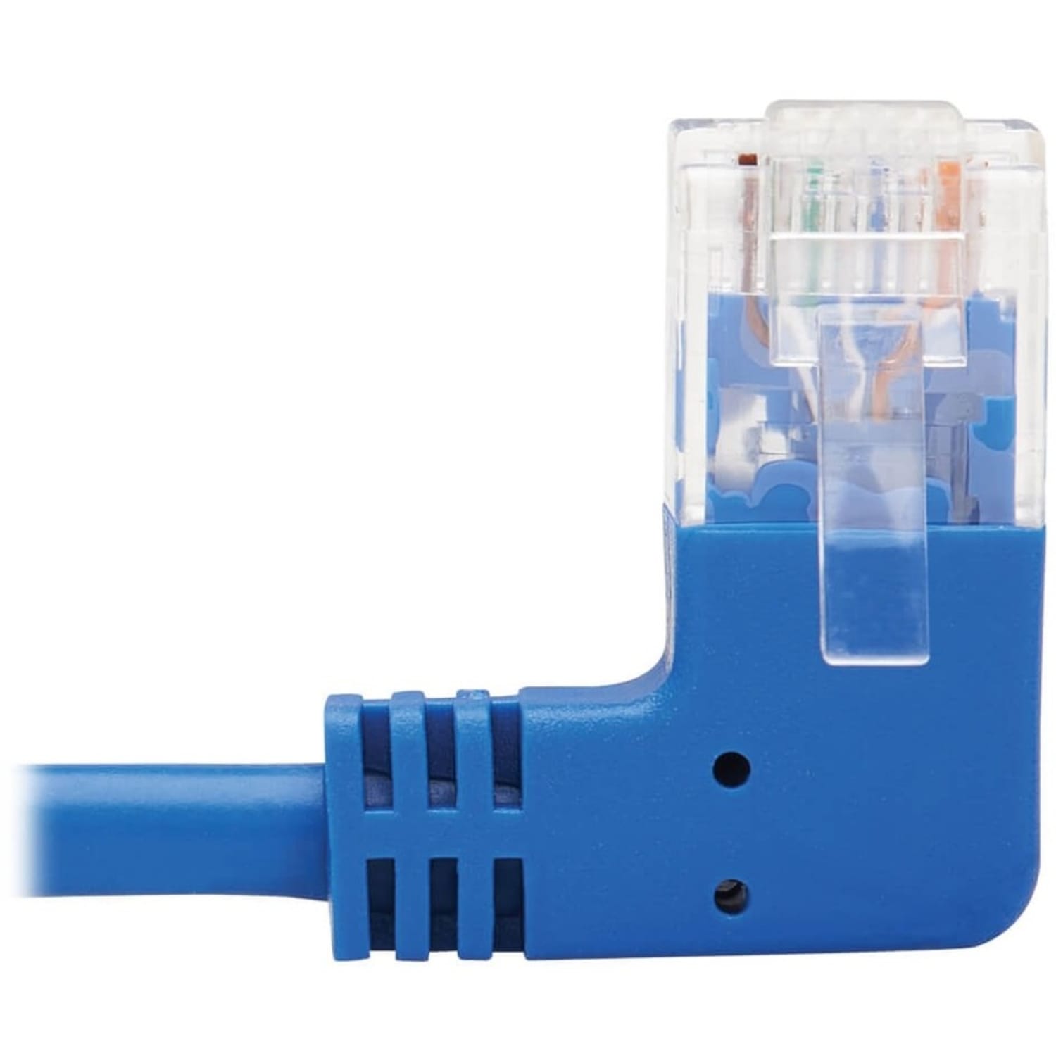 Tripp Lite N204-S05-BL-RA Cat.6 UTP Patch Network Cable - First End: 1x RJ-45 Male Network - Second End: 1x R - N204S05BLRA - Image 5
