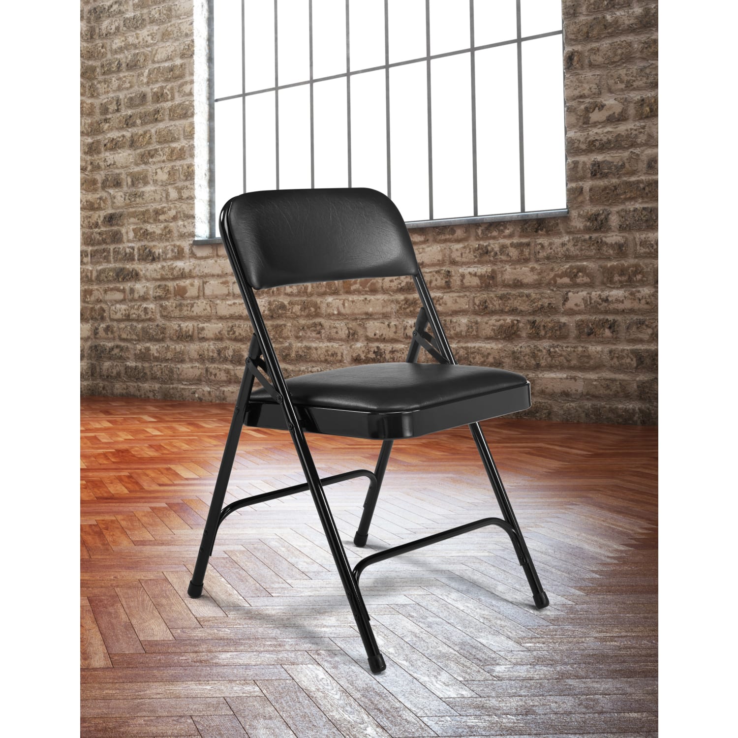National Public Seating Series 1200 Folding Chairs Black Set Of 4 Chairs PopularChairscom National Public Seating Series 1200 Folding Chairs Black Set Of 4 Chairs PopularChairscom