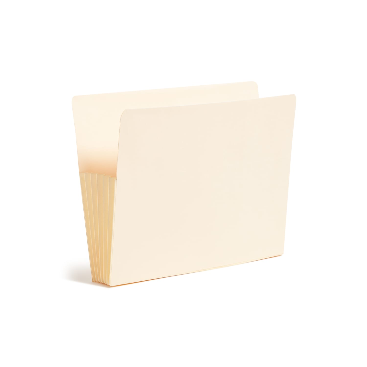 Smead Manila File Pocket With Reinforced Tab, Letter Size, 5 1/4in Expansion, Box Of 10 - Image 4