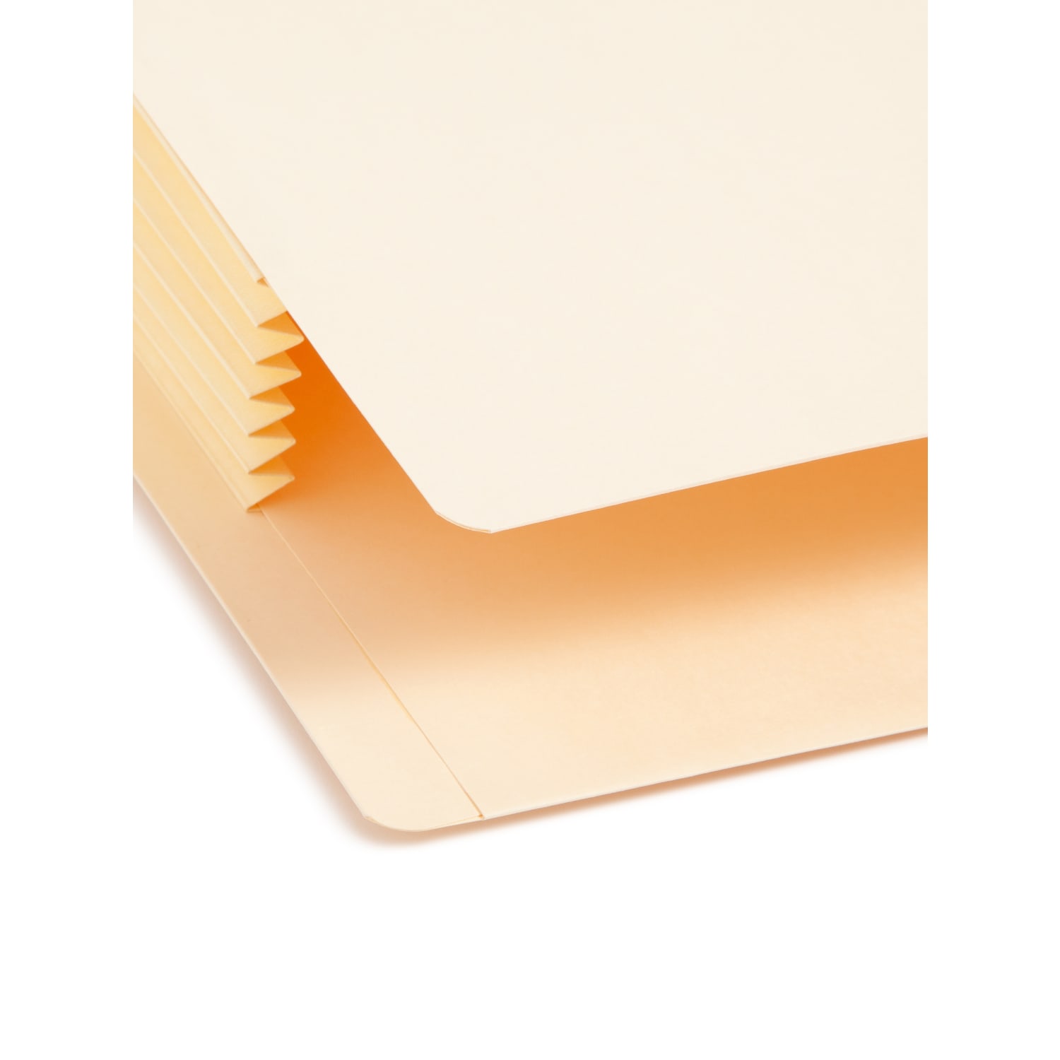 Smead Manila File Pocket With Reinforced Tab, Letter Size, 5 1/4in Expansion, Box Of 10 - Image 5