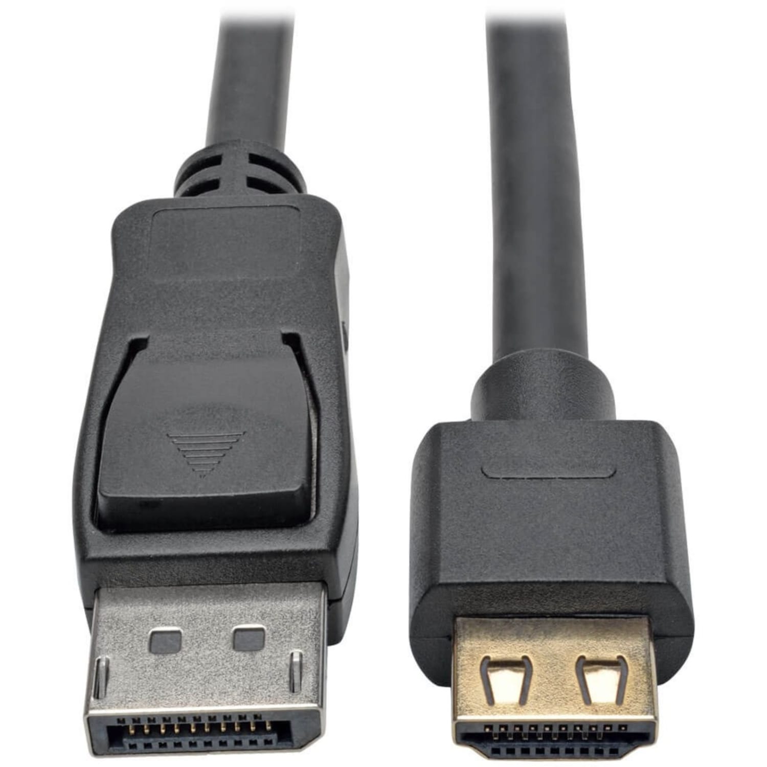 Eaton Tripp Lite Series DisplayPort 1.2 to HDMI Active Adapter Cable (M/M), 4K 60 Hz, Gripping HDMI Plug, HDCP 2.2, 6 ft. (1.8 m) - DisplayPort/HDMI