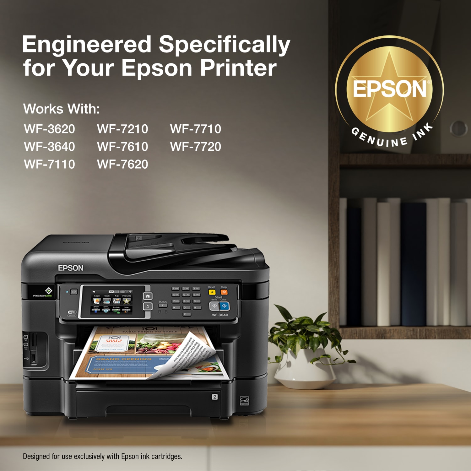 Epson 252 DuraBrite Ultra Black Ink Cartridge, T252120-S - Image 4