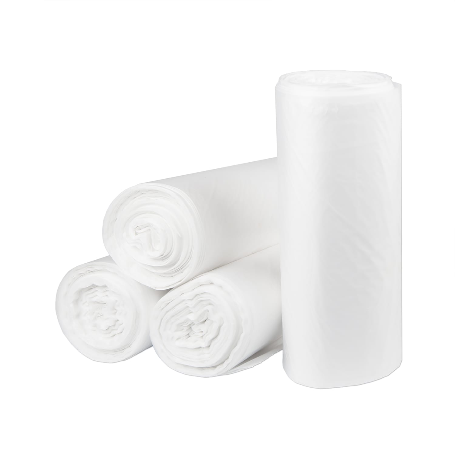 Pitt Plastics Can Liner HDPE , 0.63 mil, 24X33 , Natural, 500/Case