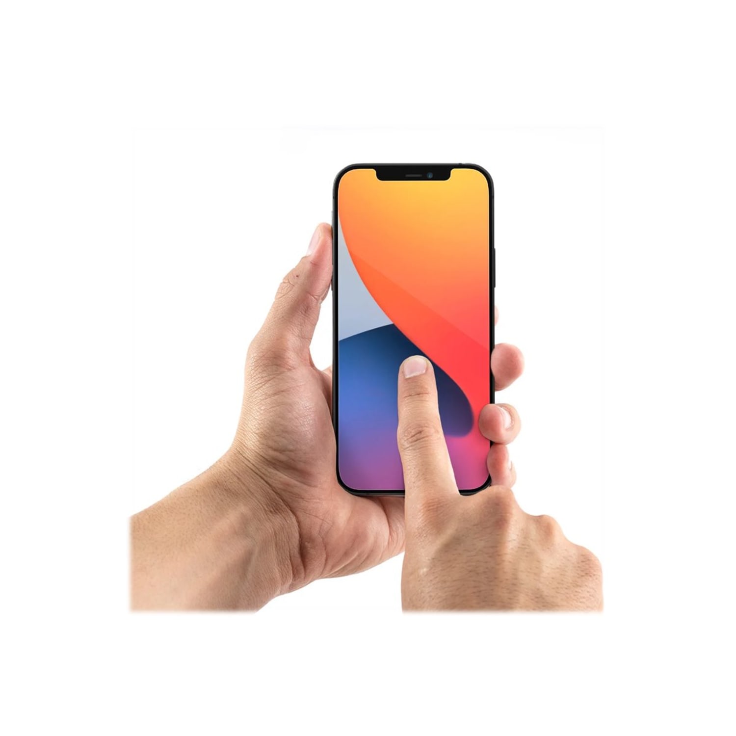 ZAGG InvisibleShield Glass Elite VisionGuard For Apple iPhone 12 Pro, iPhone 12, iPhone 11, iPhone XR - Image 3