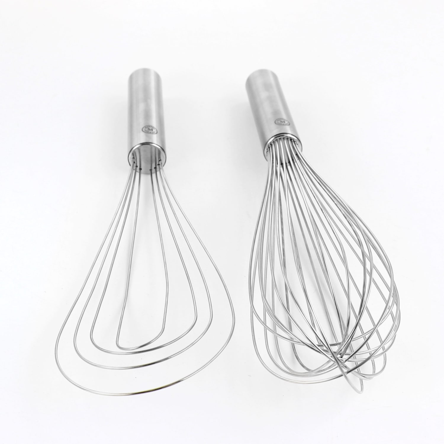 Martha Stewart Stainless Steel Whisks, Silver, Set Of 2 Whisks - Image 6