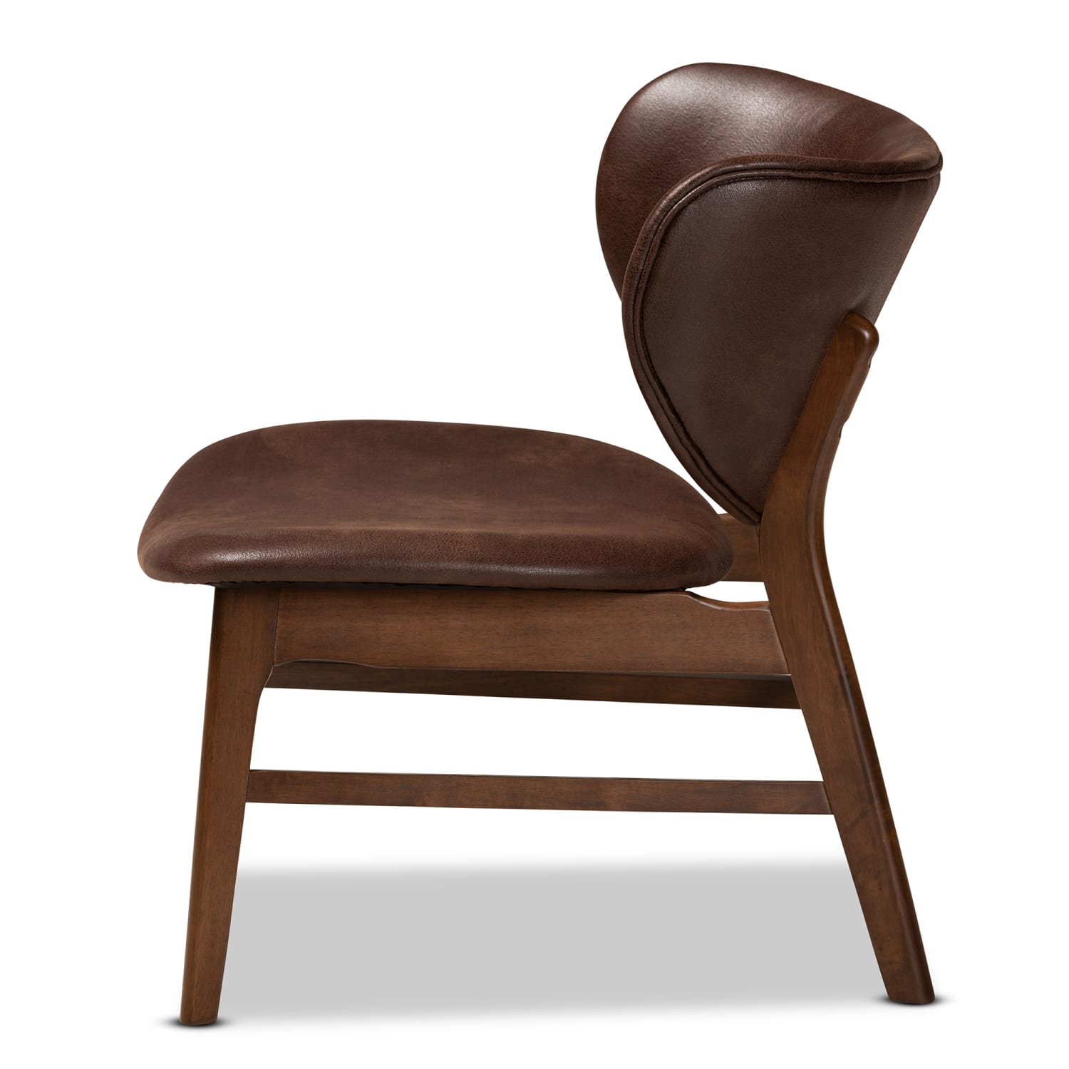 Baxton Studio Marcos Living Room Accent Chair Dark BrownWalnut PopularChairscom Baxton Studio Marcos Living Room Accent Chair Dark BrownWalnut PopularChairscom