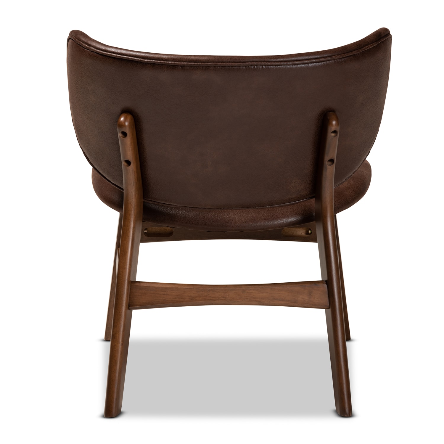 Baxton Studio Marcos Living Room Accent Chair Dark BrownWalnut PopularChairscom Baxton Studio Marcos Living Room Accent Chair Dark BrownWalnut PopularChairscom