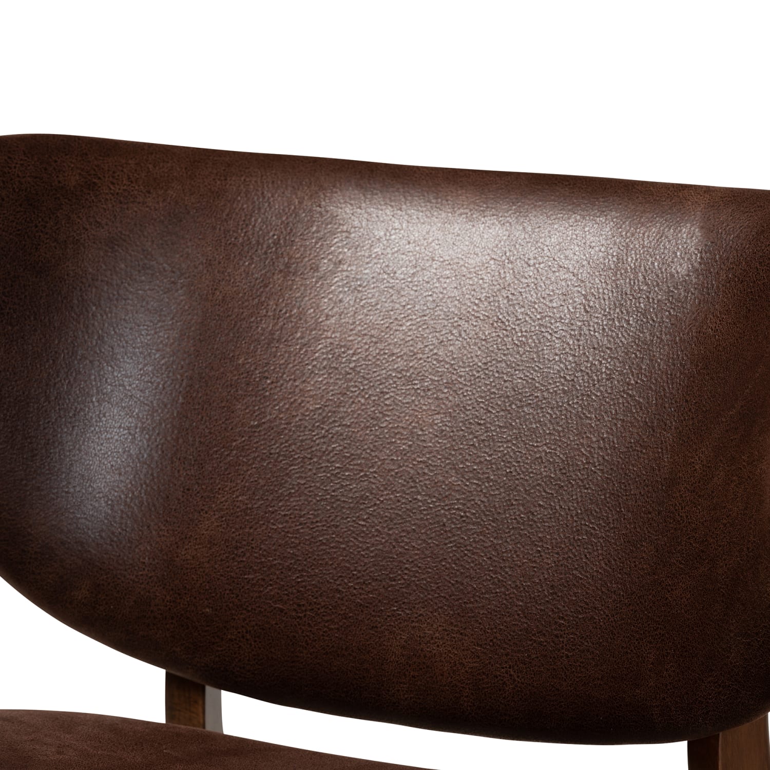 Baxton Studio Marcos Living Room Accent Chair Dark BrownWalnut PopularChairscom Baxton Studio Marcos Living Room Accent Chair Dark BrownWalnut PopularChairscom