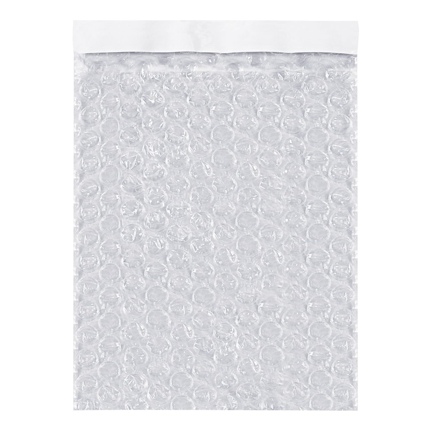 Partners Brand Self-Seal Bubble Pouches, 15-1/2inH x 15inW, Clear, Case Of 150 Pouches
