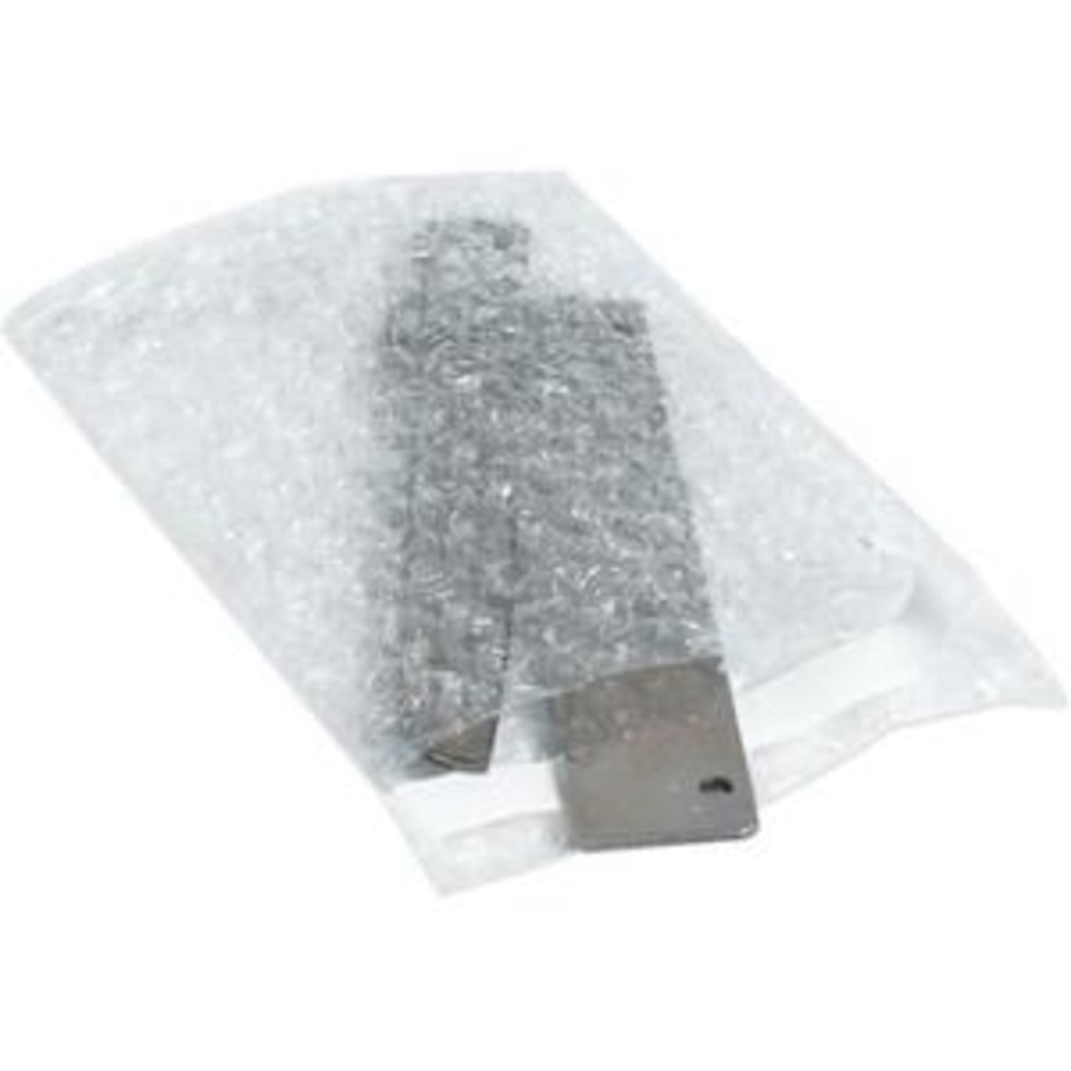 Partners Brand Self-Seal Bubble Pouches, 15-1/2inH x 15inW, Clear, Case Of 150 Pouches - Image 3