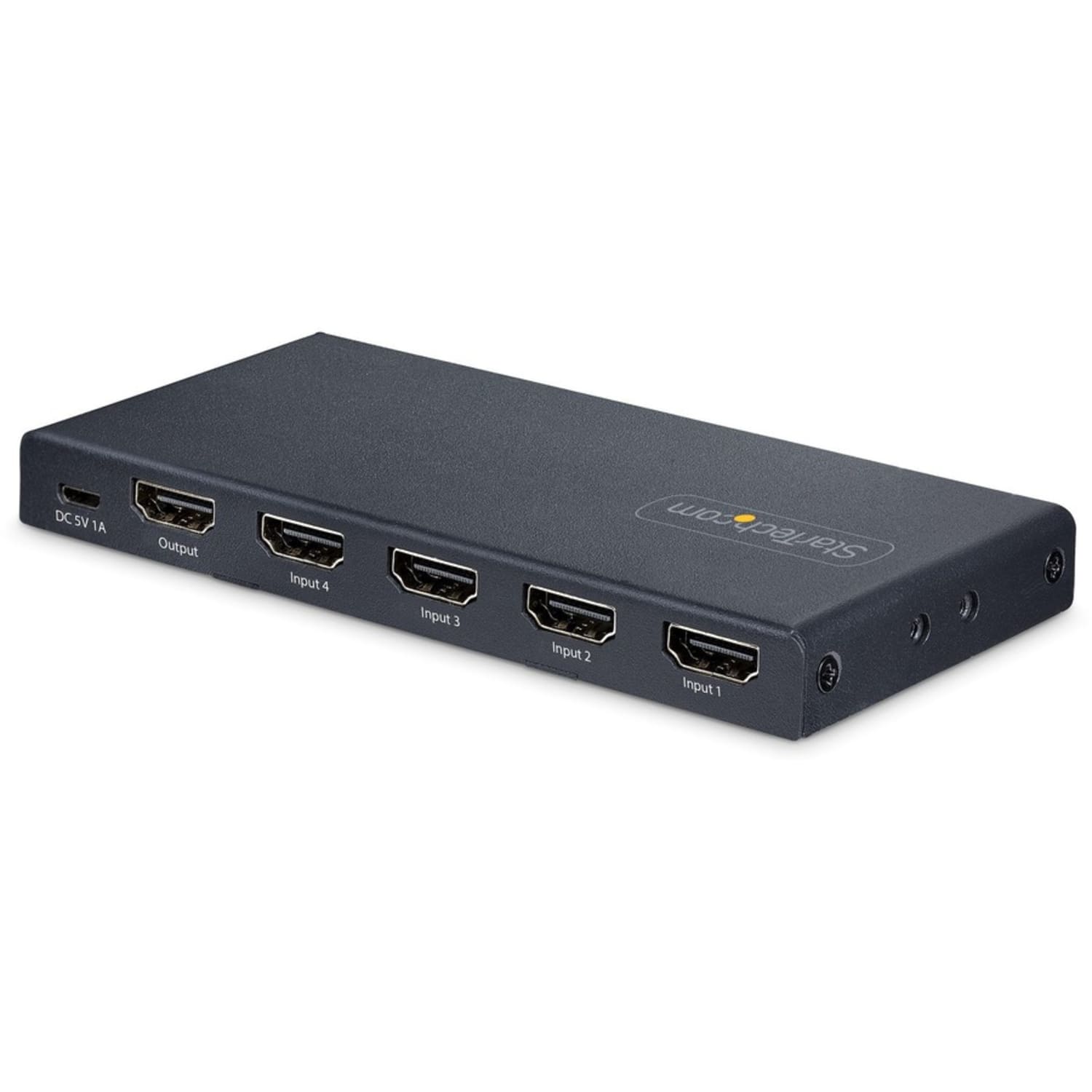 StarTech.com 4-Port 8K HDMI Switch, HDMI 2.1 Switcher 4K 120Hz HDR10+, 8K 60Hz UHD, HDMI Switch 4 In 1 Out, Auto/Manual Source Switching - 4-port 8K HDMI 2.1 Switch connects 4x HDMI sources to an HDMI display of up to 8K 60Hz/4K 120Hz with HDR10+ - Image 3