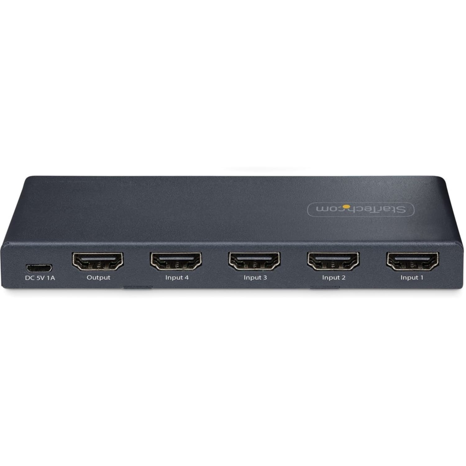 StarTech.com 4-Port 8K HDMI Switch, HDMI 2.1 Switcher 4K 120Hz HDR10+, 8K 60Hz UHD, HDMI Switch 4 In 1 Out, Auto/Manual Source Switching - 4-port 8K HDMI 2.1 Switch connects 4x HDMI sources to an HDMI display of up to 8K 60Hz/4K 120Hz with HDR10+ - Image 4