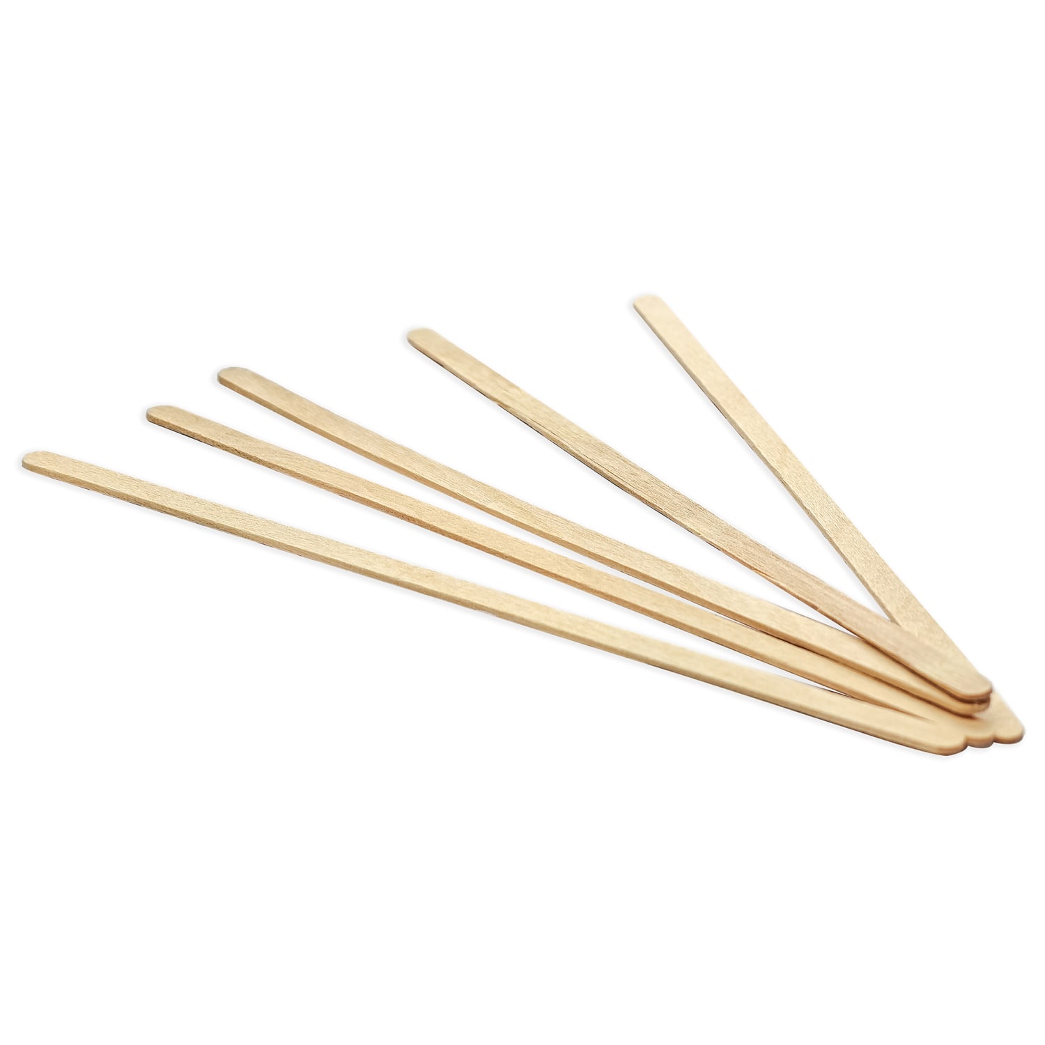 Highmark Wooden Stir Sticks, 7in, Light Brown, Case Of 10,000 - Image 4