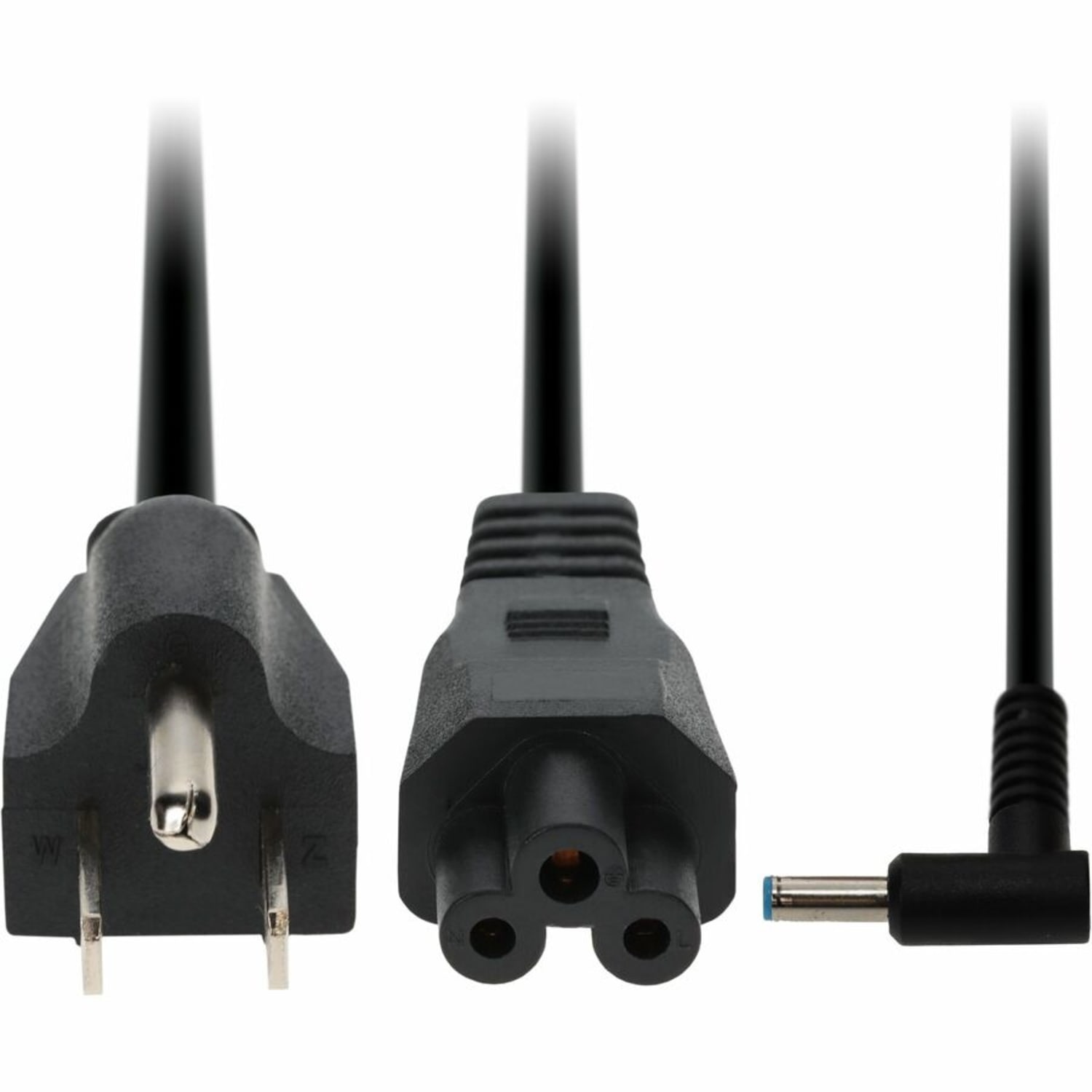 HP 710412-001 Compatible 65W 19V at 3.33A Black 4.5 mm x 3.0 mm Laptop Power Adapter and Cable - 100% compatible and guaranteed to work - Image 4