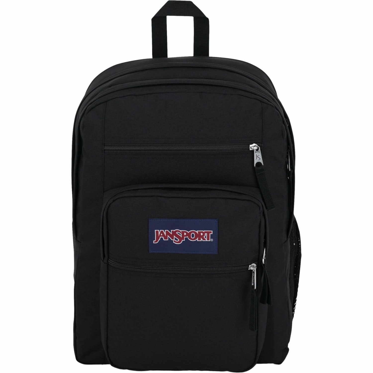 JanSport Big Student Backpack with 15in Laptop Pocket, Black - Image 6
