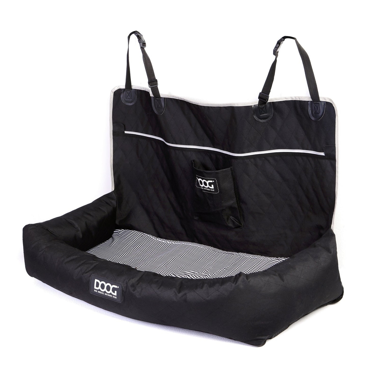 DOOG Car Seat, Large, Black - Image 3