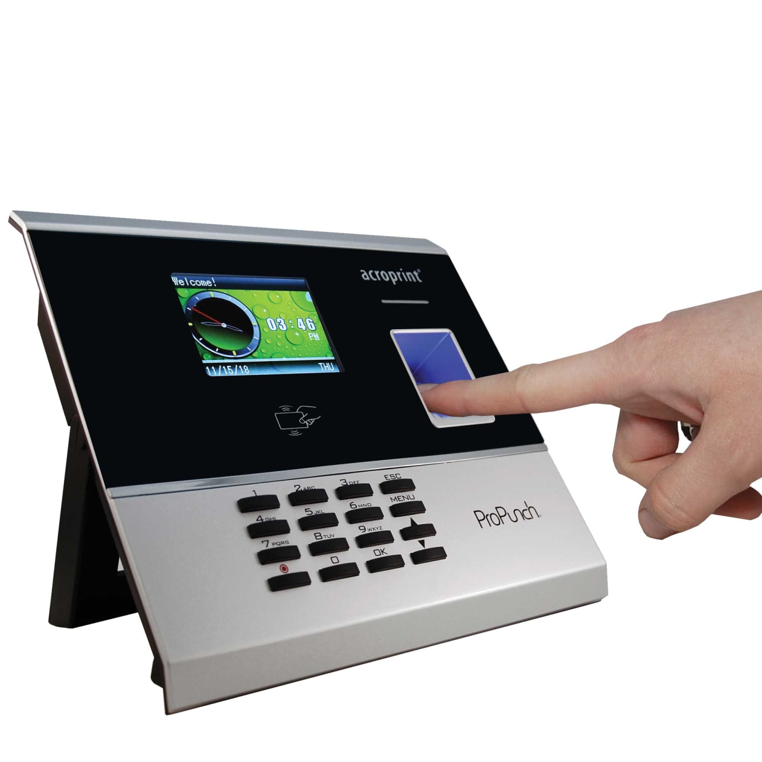 Acroprint ProPunch Time Clock Bundle, 150 Employees, PROPUNCHBUNDLE - Image 5