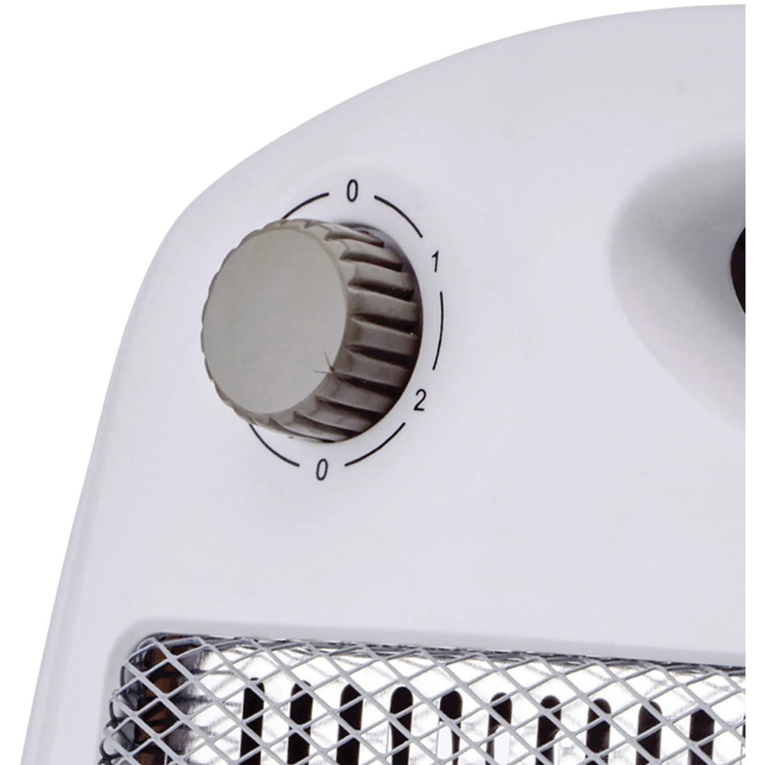 Brentwood H-Q801W 800-Watt Portable Space Heater - Quartz - Electric - 800 W - 2 x Heat Settings - 800 W - Room - Portable - Image 4
