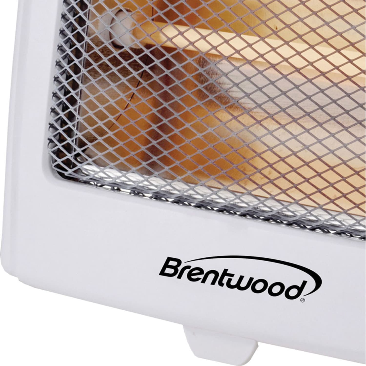 Brentwood H-Q801W 800-Watt Portable Space Heater - Quartz - Electric - 800 W - 2 x Heat Settings - 800 W - Room - Portable - Image 5