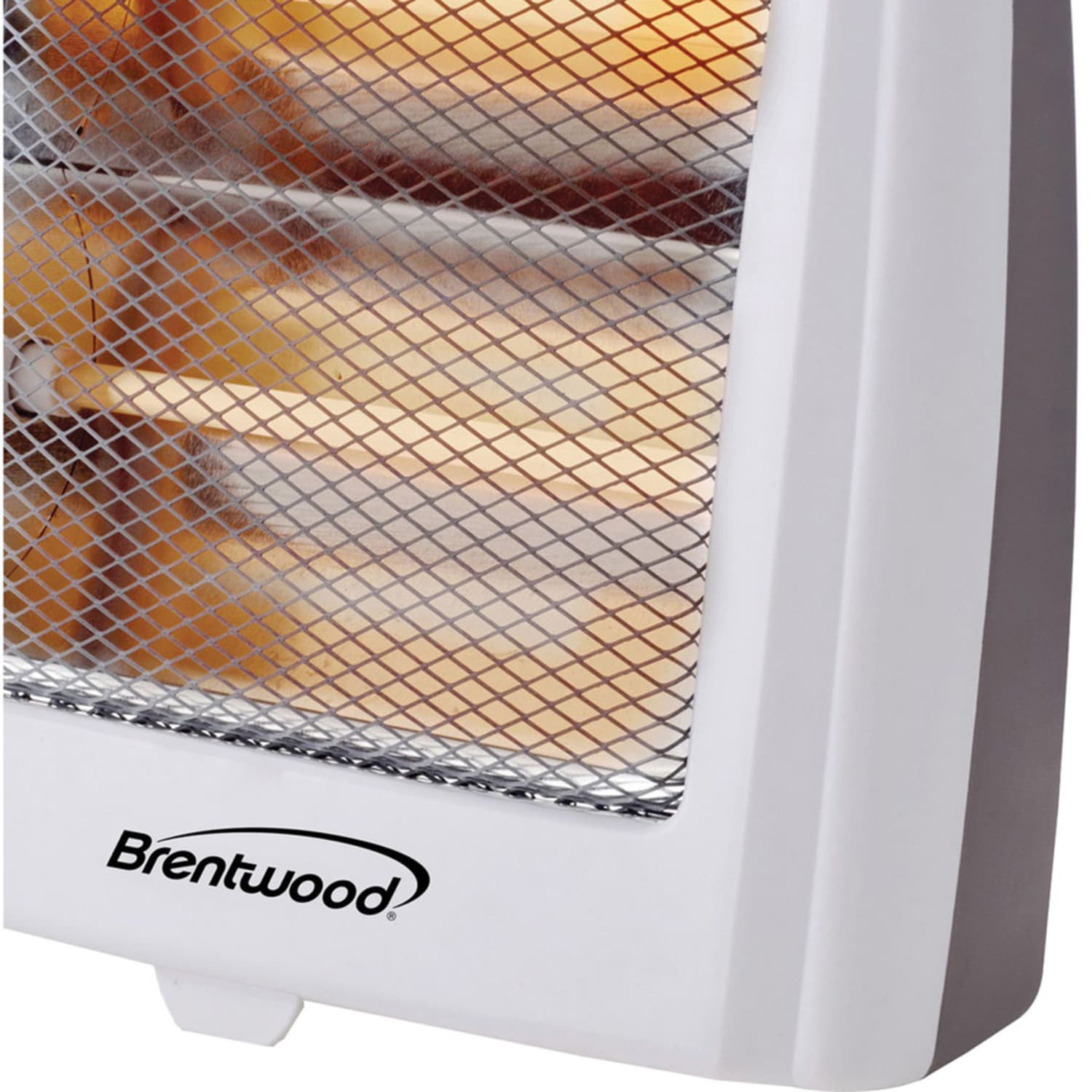 Brentwood H-Q801W 800-Watt Portable Space Heater - Quartz - Electric - 800 W - 2 x Heat Settings - 800 W - Room - Portable - Image 6
