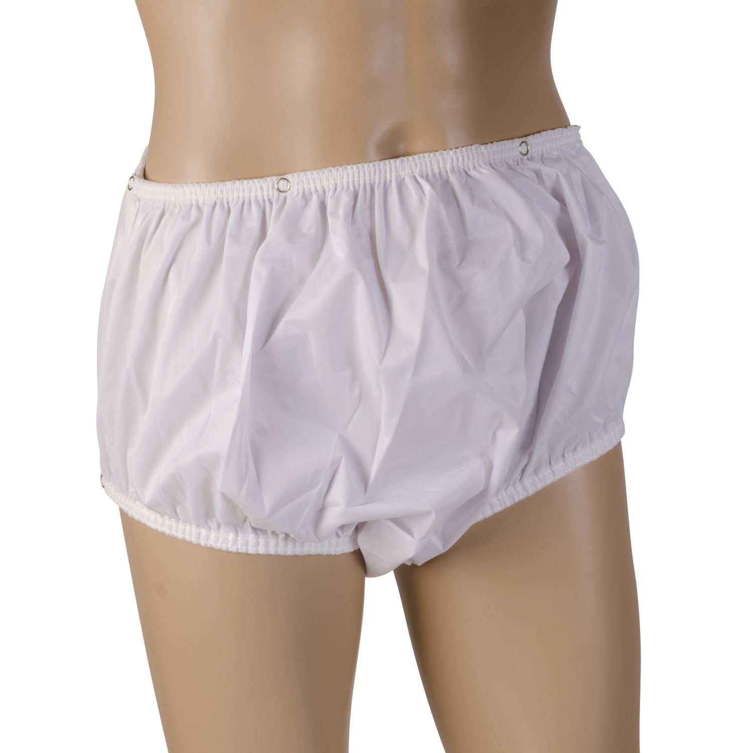 DMI Incontinence Pants, Pull-On, Medium, White - Image 6