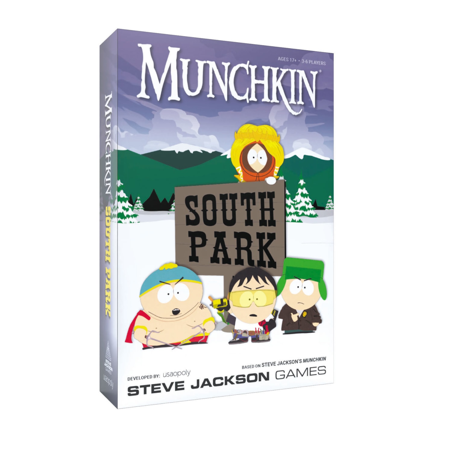 USAopoly MUNCHKIN: South Park Card Game - Image 3