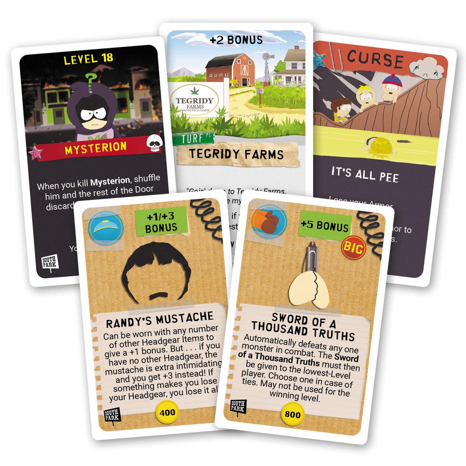 USAopoly MUNCHKIN: South Park Card Game - Image 4