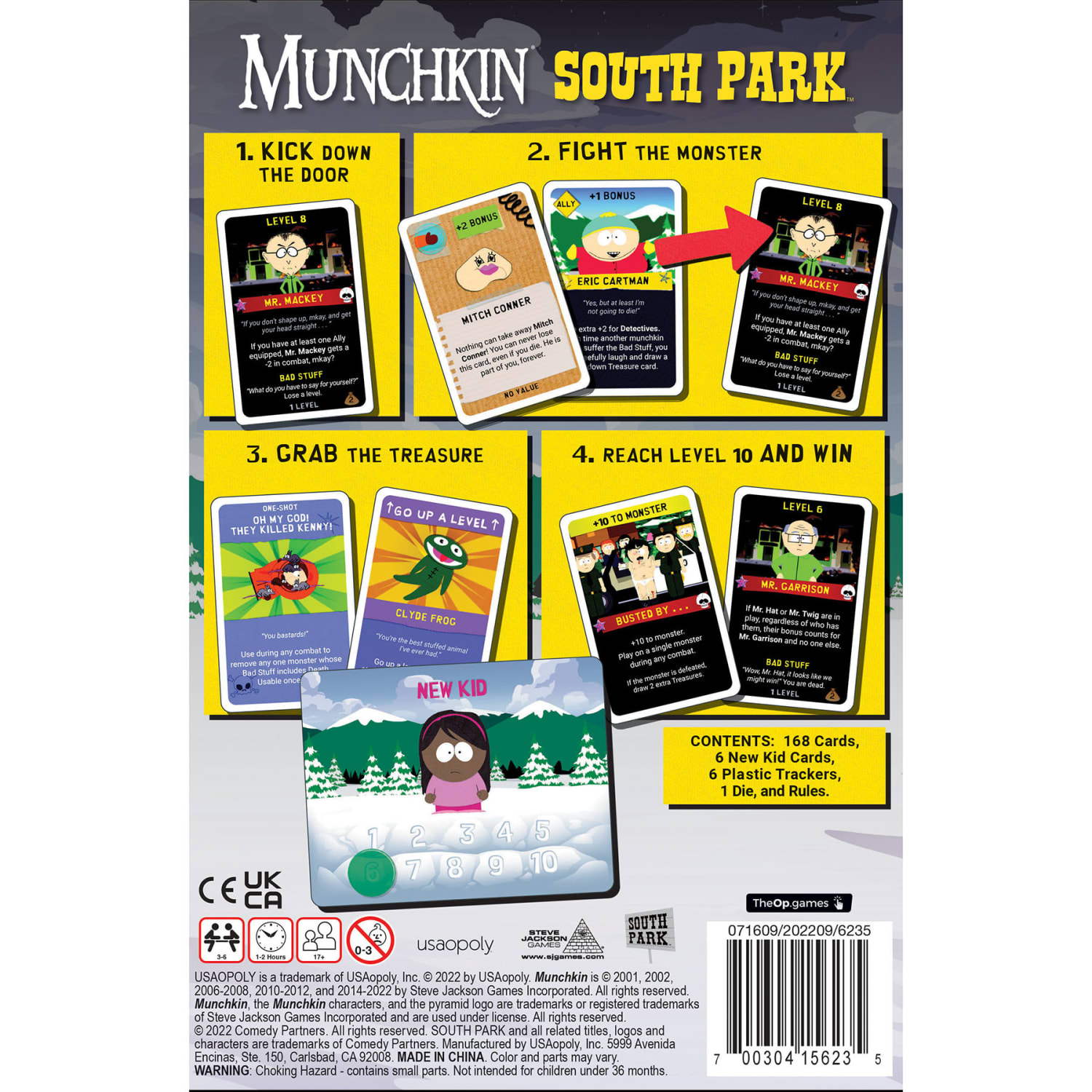 USAopoly MUNCHKIN: South Park Card Game - Image 5
