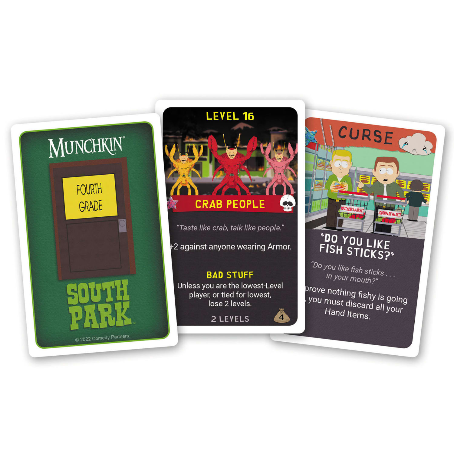 USAopoly MUNCHKIN: South Park Card Game - Image 6