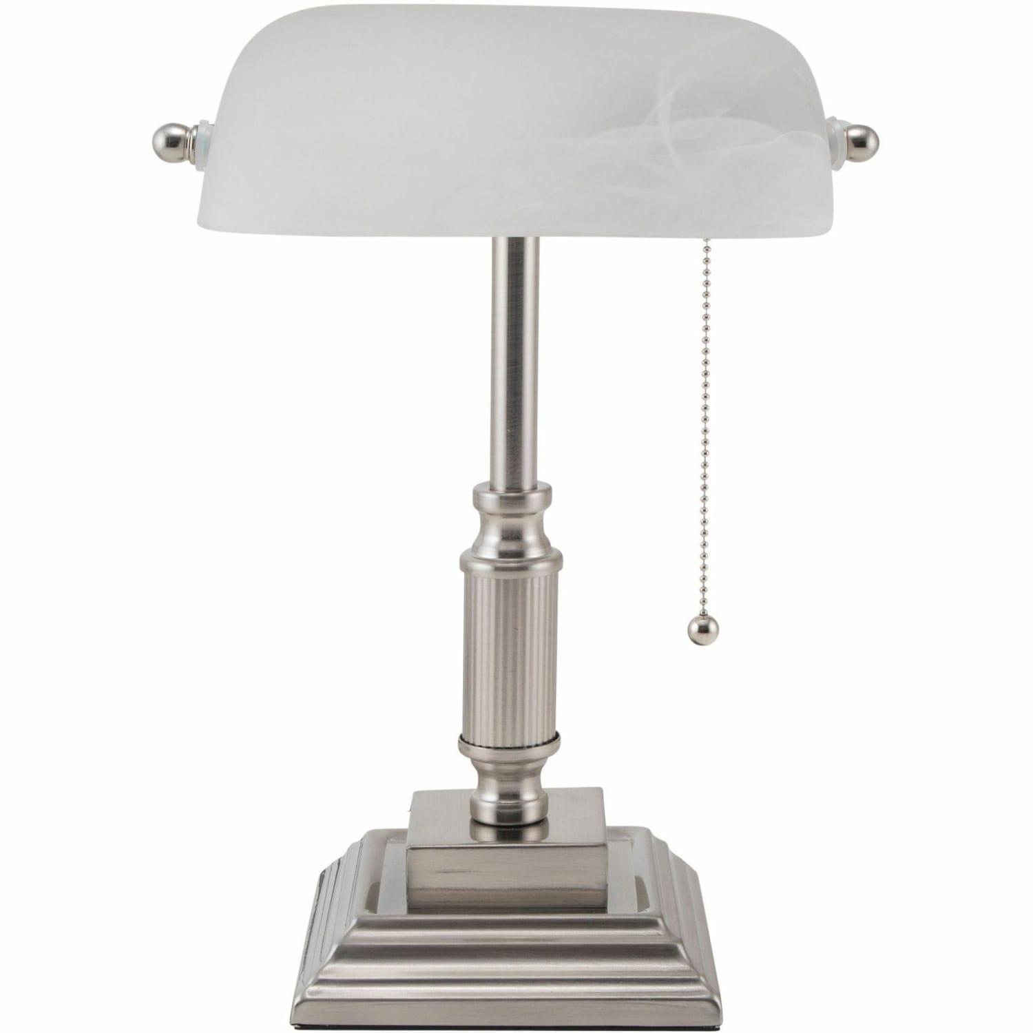 Victory Light Bankers Brass Desk Lamp, 8VS688029BN - Image 3