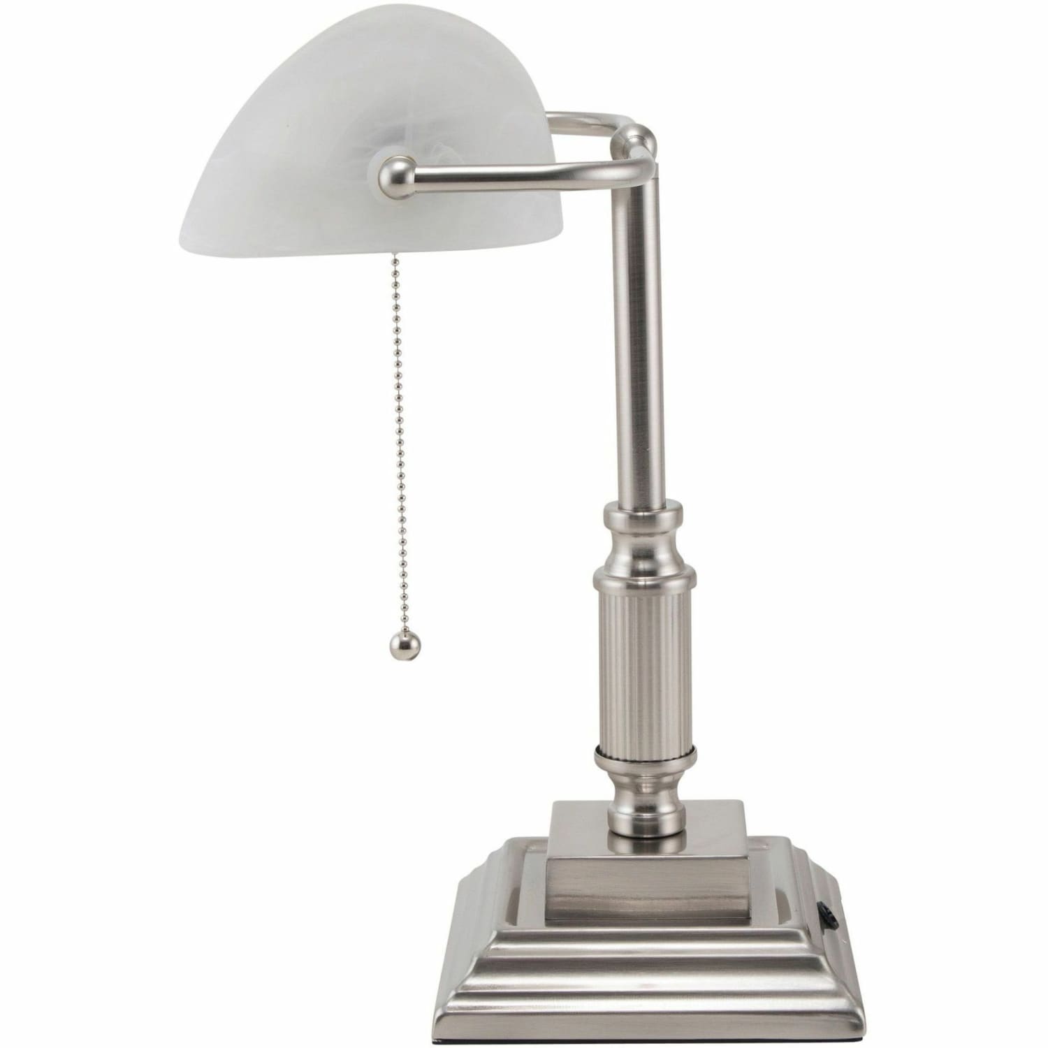 Victory Light Bankers Brass Desk Lamp, 8VS688029BN - Image 4