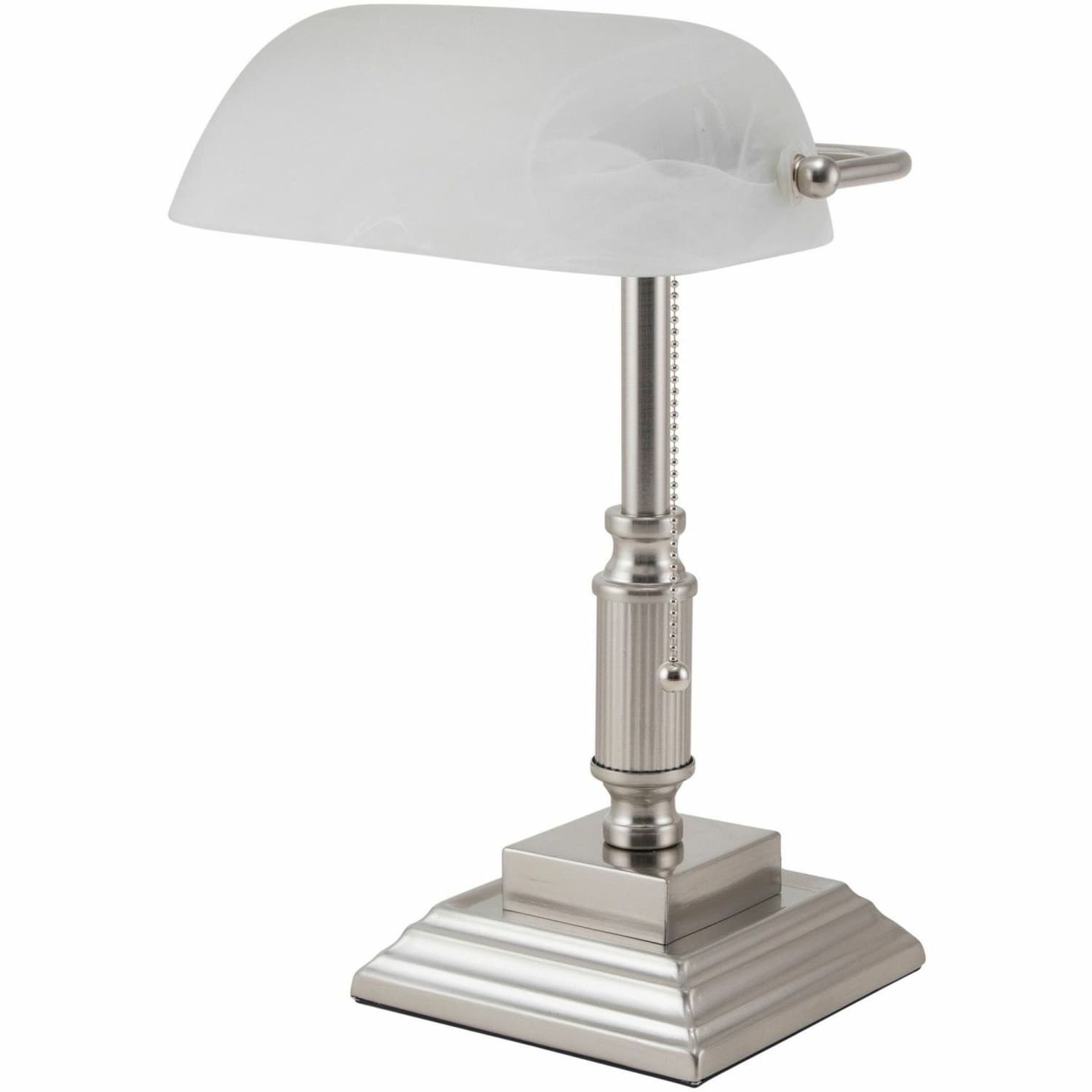 Victory Light Bankers Brass Desk Lamp, 8VS688029BN - Image 5