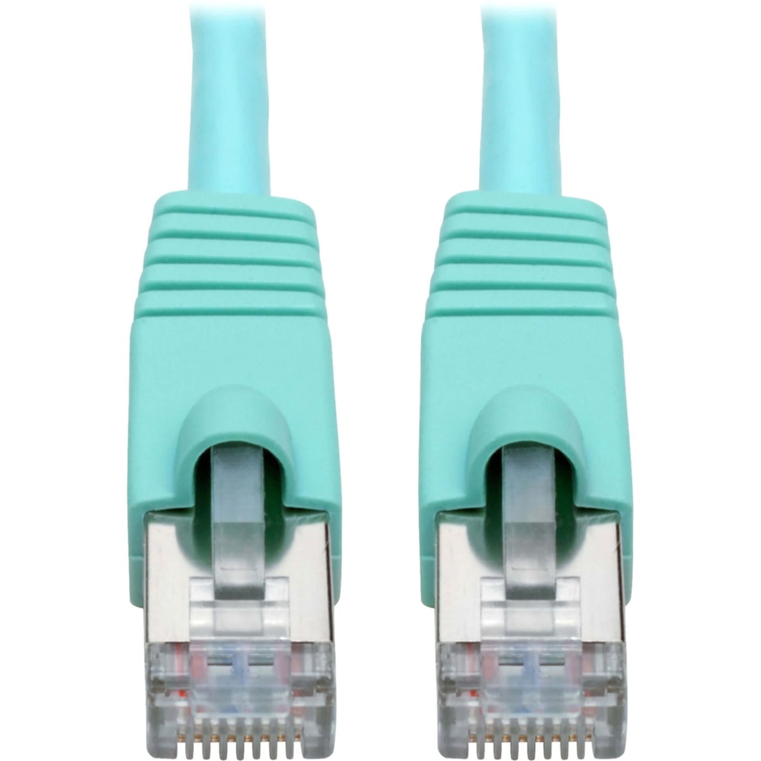 Aqua M/M 35ft - First End: 1x RJ-45 Male Network - N262035AQ