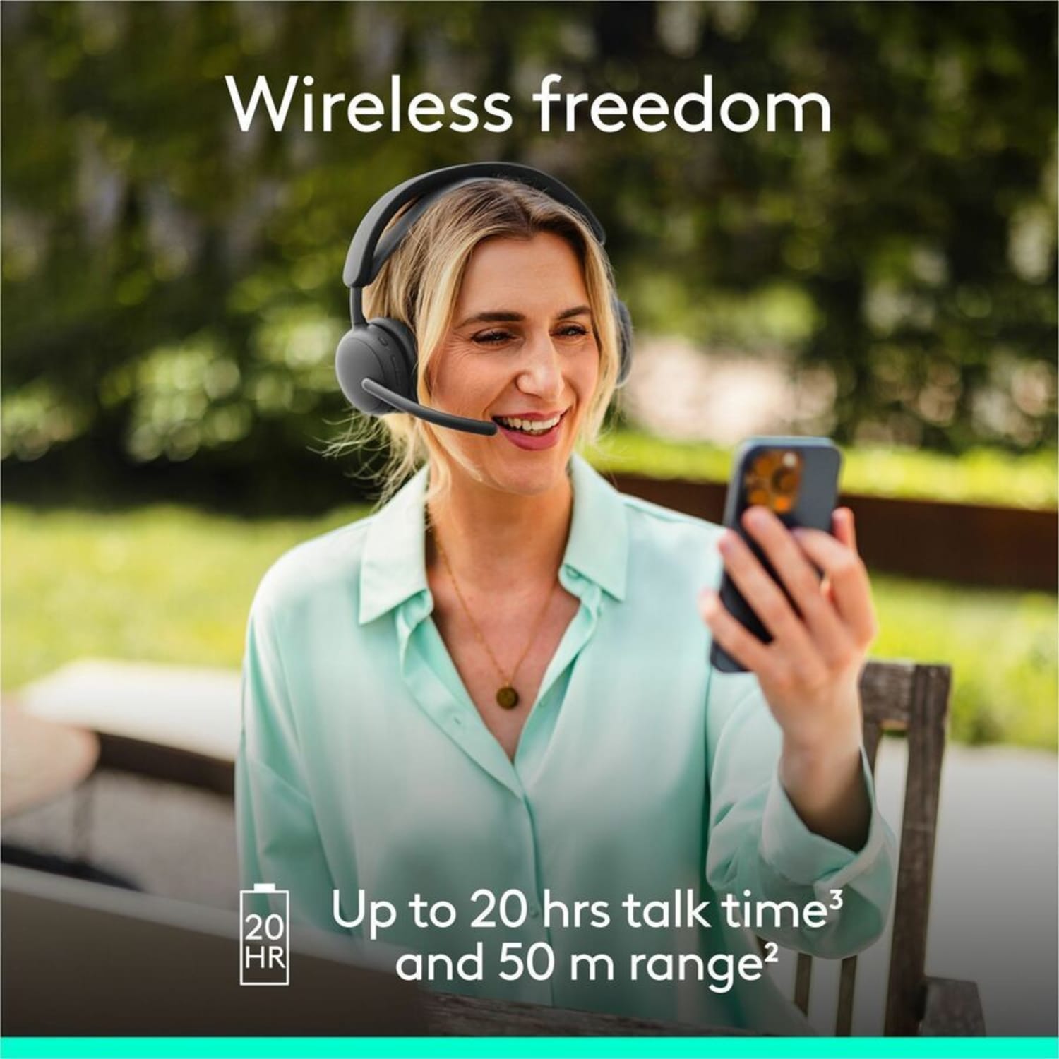 Logitech Zone Wireless 2 ES Headset UC, 981001502 - Image 6