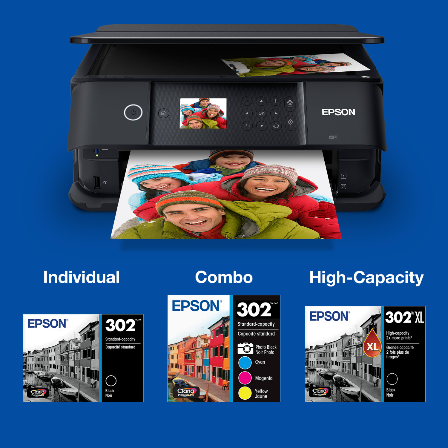 Epson 302 Claria Premium Magenta Ink Cartridge, T302320-S - Image 6